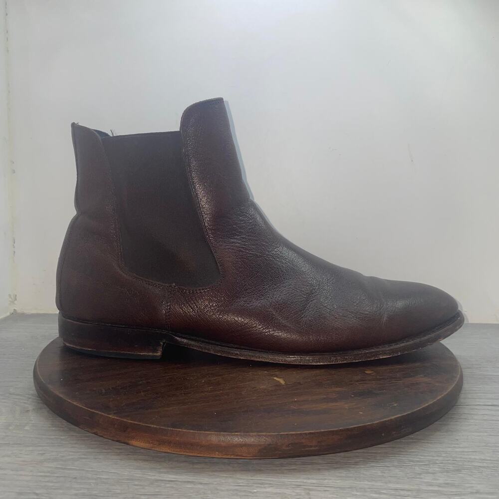 Thursday Boot Company Cavalier Chelsea Boots Men’s 15 Dark Brown Leather